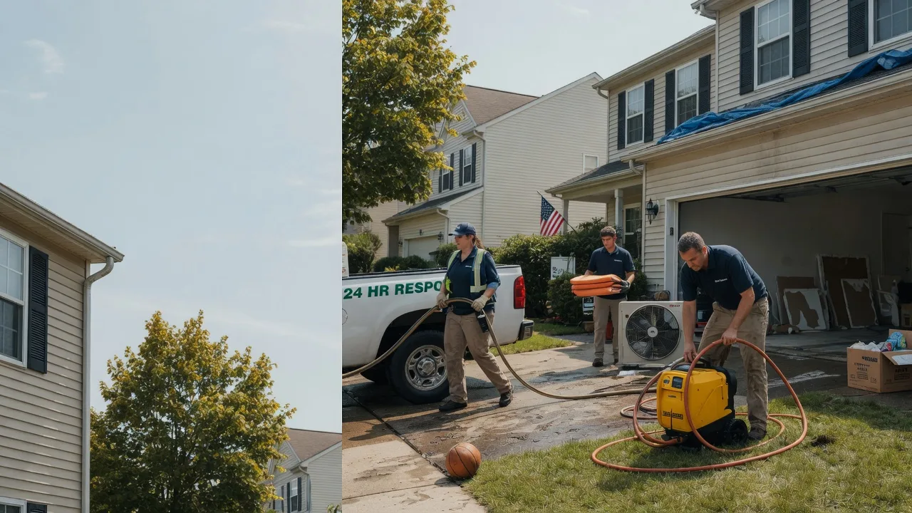 Emergency Water Damage Restoration in Big Sandy, WV near me